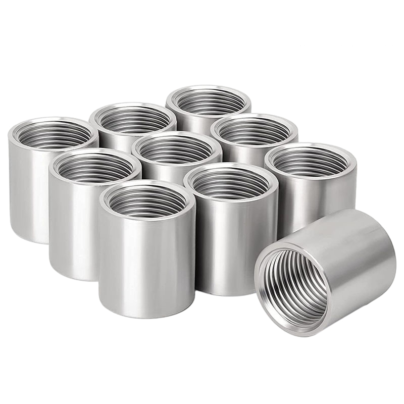 NPT เพศหญิงเกลียวครึ่งการมีเพศสัมพันธ์ 3,000# cast ss pipe fittings