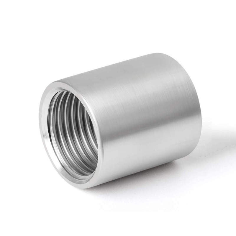 NPT เพศหญิงเกลียวครึ่งการมีเพศสัมพันธ์ 3,000# cast ss pipe fittings