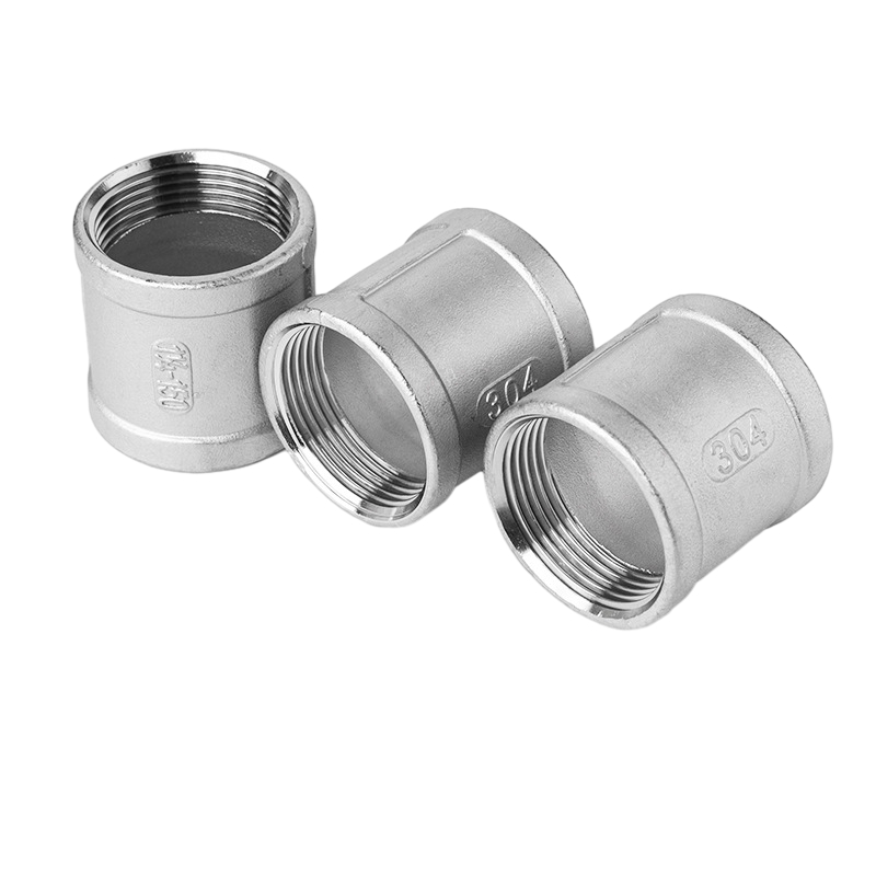304 สแตนเลสสตีลคัปปลิ้งระดับ 3000 การปลอมแปลงข้อต่อแบบเธรด NPT