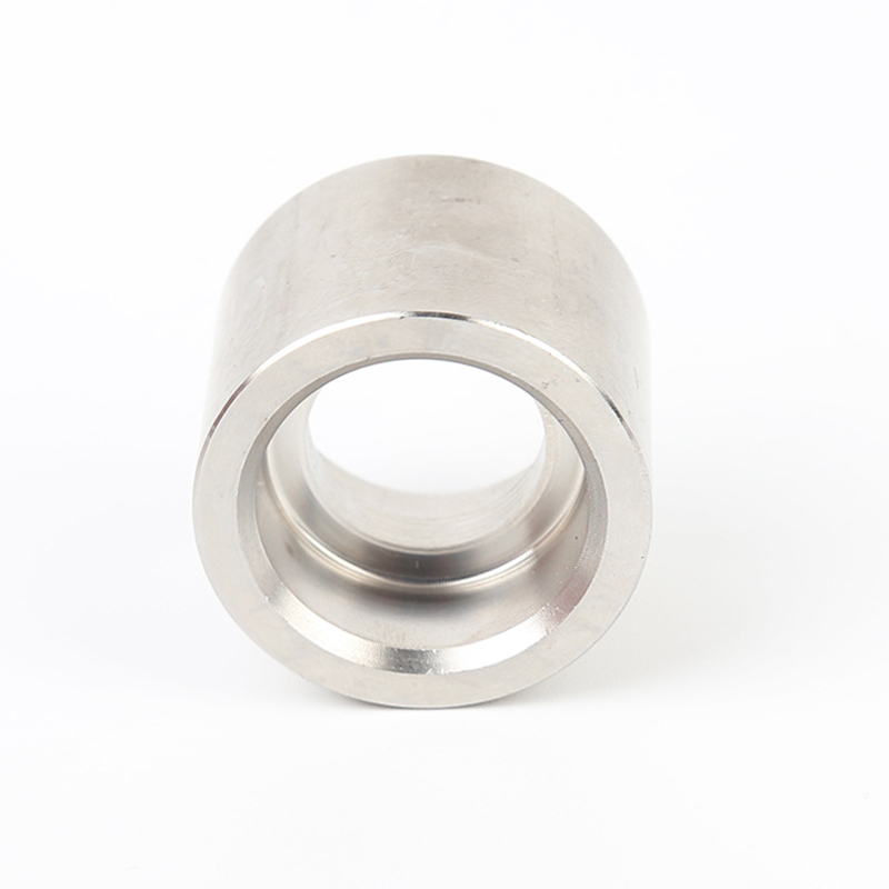 สแตนเลสสตีลซ็อกเก็ตคู่เชื่อมคัปปลิ้งตรงไปตรงมา