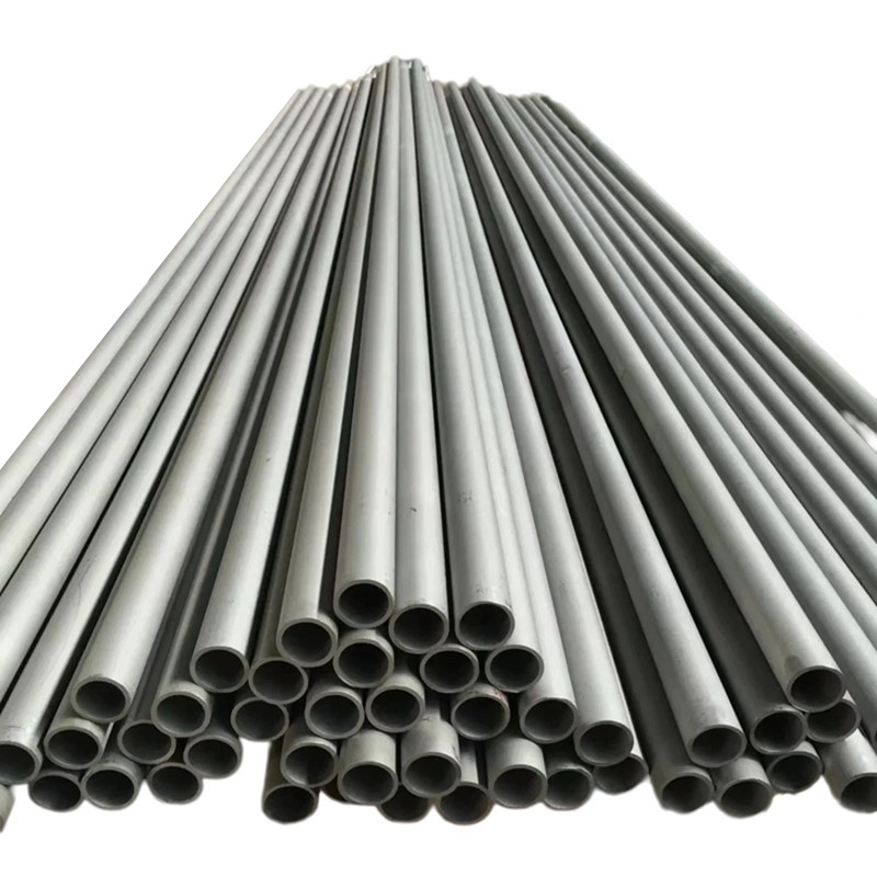 คุณสมบัติเชิงกลที่ดีสแตนเลสไร้รอยต่อ 114 OD Chemical Pipe 304