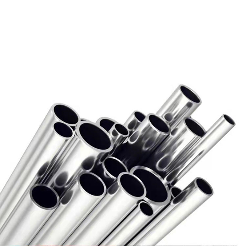 เส้นผ่านศูนย์กลางขนาดเล็กไร้รอยต่อ 316L สแตนเลสสตีล MP (การขัดกลไก) หลอด
