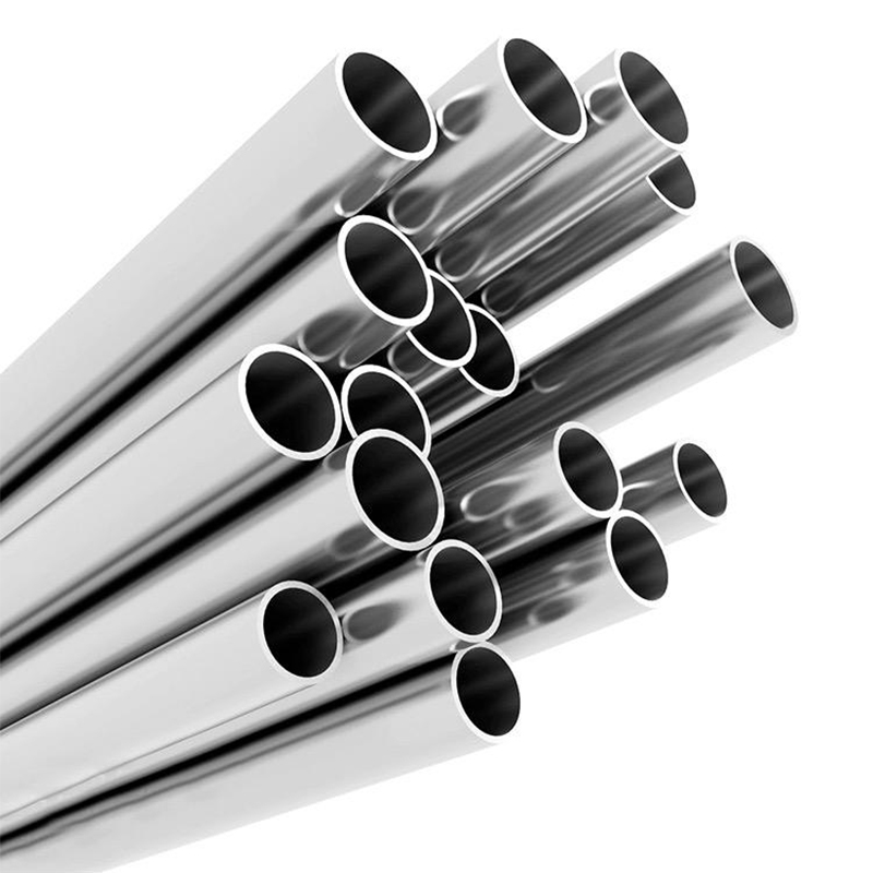 เส้นผ่านศูนย์กลางขนาดเล็กไร้รอยต่อ 316L สแตนเลสสตีล MP (การขัดกลไก) หลอด